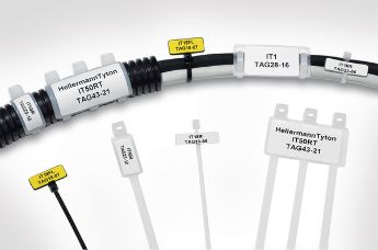 Kabelidentifikation til rør, kabler og ledninger i alle størrelser.