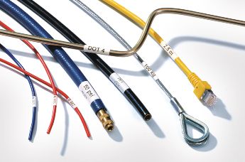 Vi tilbyder selvlaminerende kabelmærker i alle variationer: udskrives, skrivbar, til høj temperatur og mange flere.